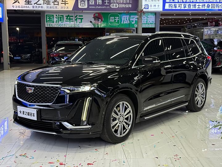 Cadillac XT6 2021 model 2.0T seven-seater two-wheel drive luxury model