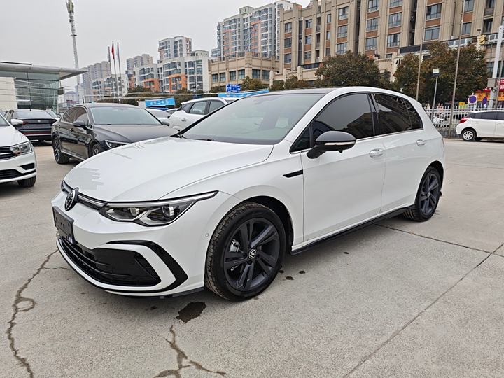 Golf 2023 model facelift 280TSI DSG R-Line