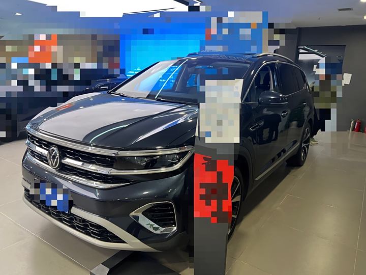 Lanjing 2022 530TSI four-wheel drive flagship Shengjing version Pro 6-seater