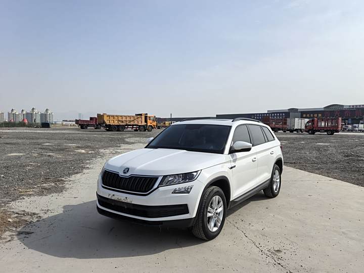 Kodiak 2019 TSI330 5-seater two-wheel drive standard version National VI