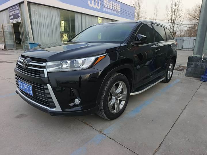 Highlander 2021 2.0T Four-wheel drive premium version 7-seat