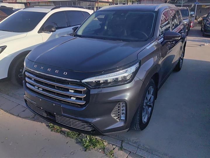 Xingtu Lunyue 2021 400T Four-wheel drive Star Glory Pro Edition 7 Seats