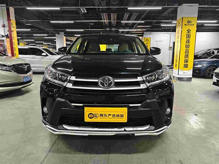 Highlander 2021 2.0T Four-wheel drive Elite Edition 7-Seater