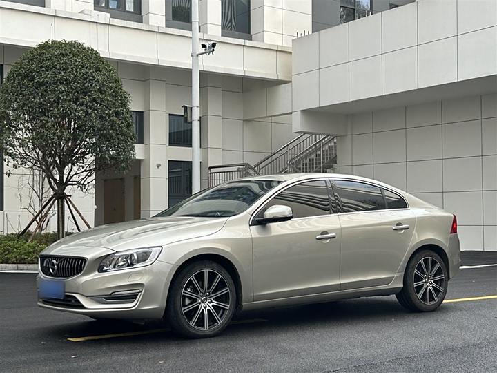Volvo S60 2019 S60L Face-up T5 Zhiyu Elite Edition