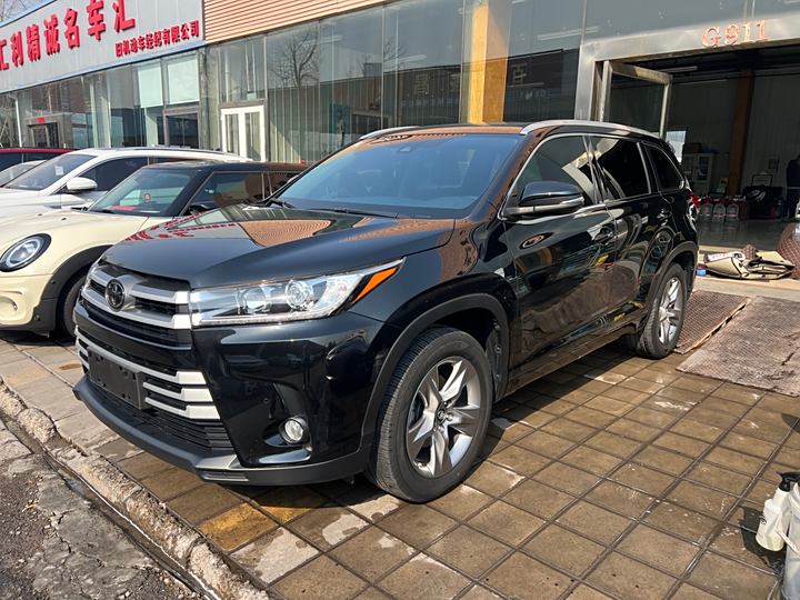 Highlander 2021 2.0T four-wheel drive luxury version 7-seater