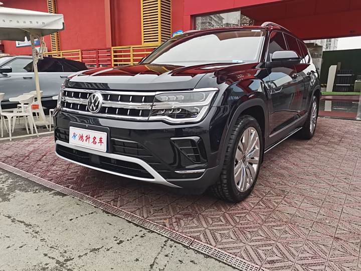 Touran 2023 380TSI four-wheel drive honors flagship version