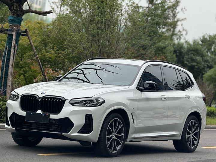BMW X3 2022 xDrive30i Leading Model M Yao Night Set