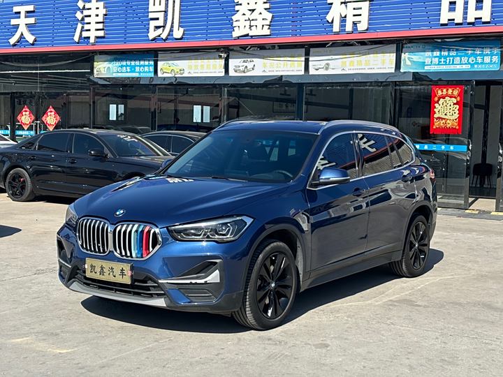 BMW X1 2021 sDrive20Li Fashion Model