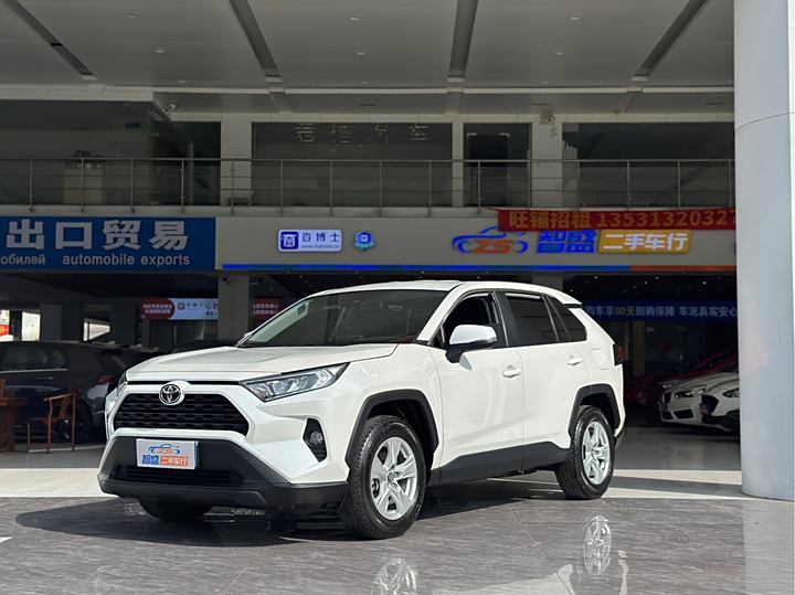 RAV4 Rongfang 2022 2.0L CVT Two-wheel drive urban version