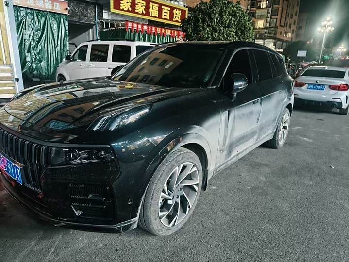 Lynk & Co 09 2021 2.0T Ultra six-seater