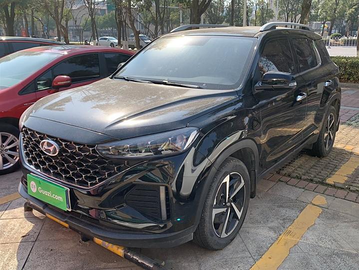 Beijing Hyundai ix35 2021 model 240TGDi DCT two-wheel drive GLS leading version