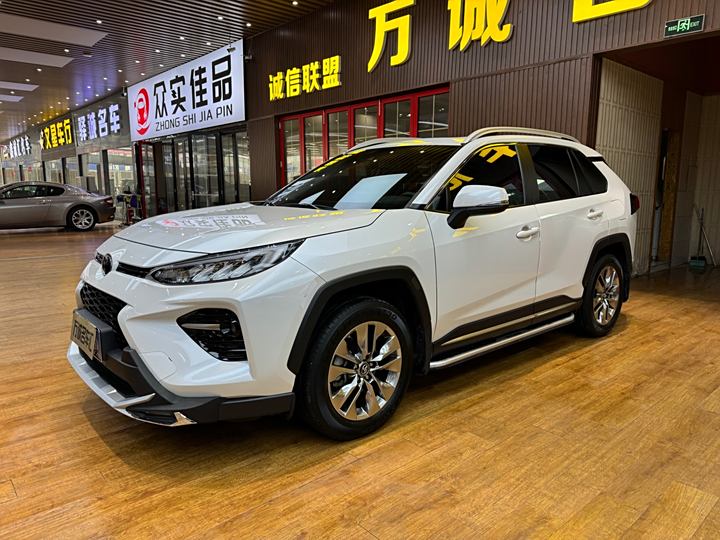 Wilanda 2021 2.0L CVT Two-wheel drive Deluxe Edition