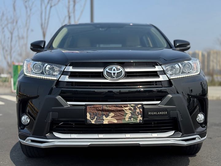 Highlander 2018 2.0T Two-wheel drive Elite Edition 5-seater National VI