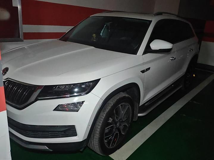 Kodiak 2020 TSI330 5-seater two-wheel drive luxury premium version