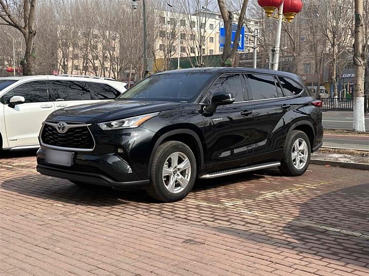 Highlander 2022 Dual Engine 2.5L Two-wheel drive Elite Edition 7-Seater