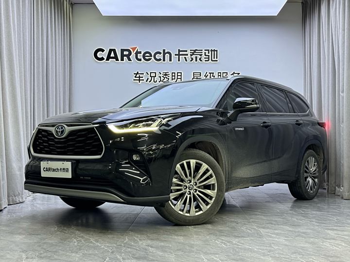 Highlander 2022 Dual Engine 2.5L Two-wheel drive Premium Edition 7 Seats
