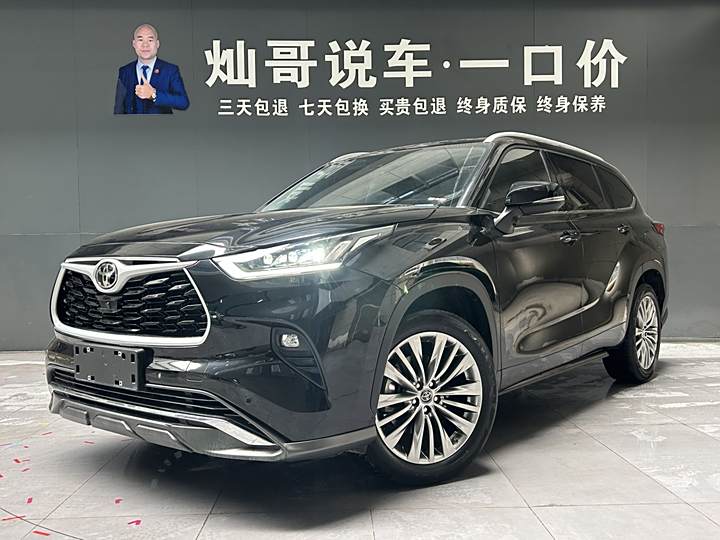 Highlander 2022 380T four-wheel drive premium version 7 seats