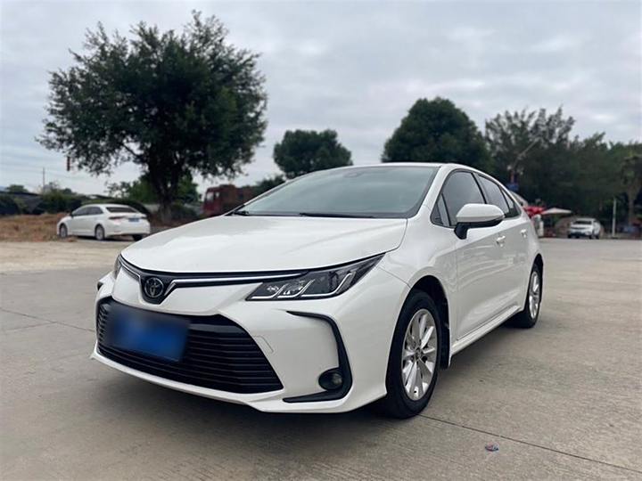 Corolla 2021 1.2T S-CVT Deluxe Edition