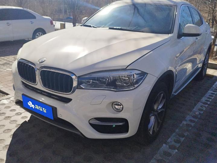 BMW X6 2018 xDrive35i exclusive model
