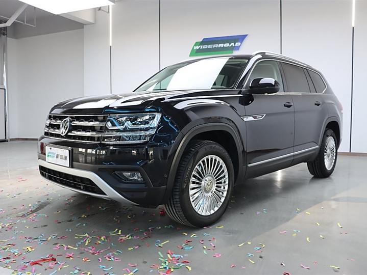 Touran 2020 380TSI four-wheel drive luxury version Guo VI