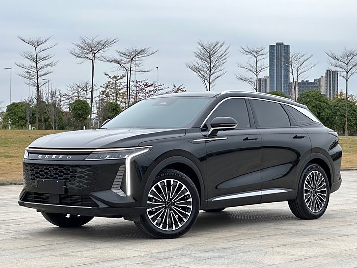 Xingtu Yaoguang 2023 model 400T four-wheel drive enjoyable flying fish version