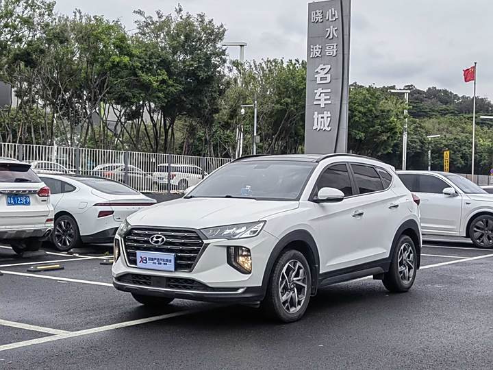 Tucson 2020 280TGDi two-wheel drive GLS fashion version Guo VI