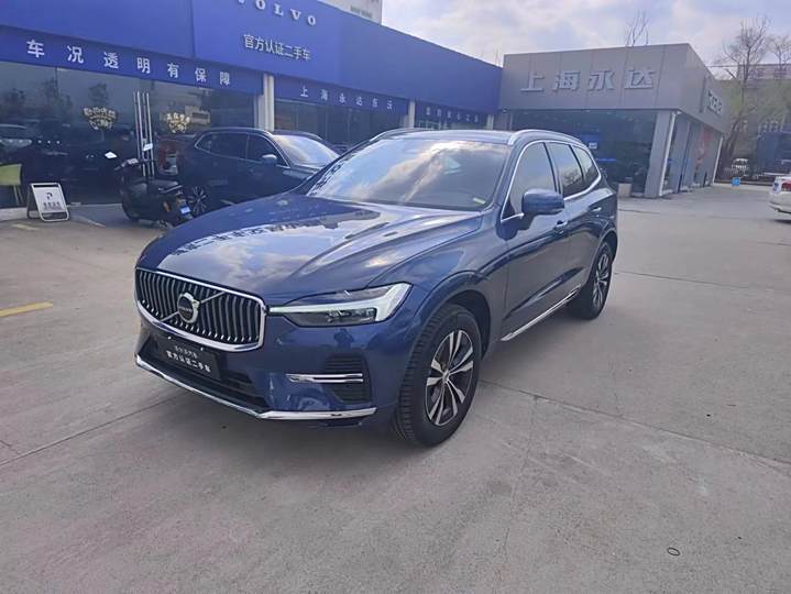 Volvo XC60 2024 B5 Four-wheel drive Smart Yi Deluxe Edition