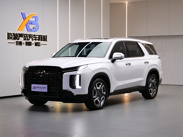 Paristi 2023 3.5L automatic four-wheel drive GLS 6-seater