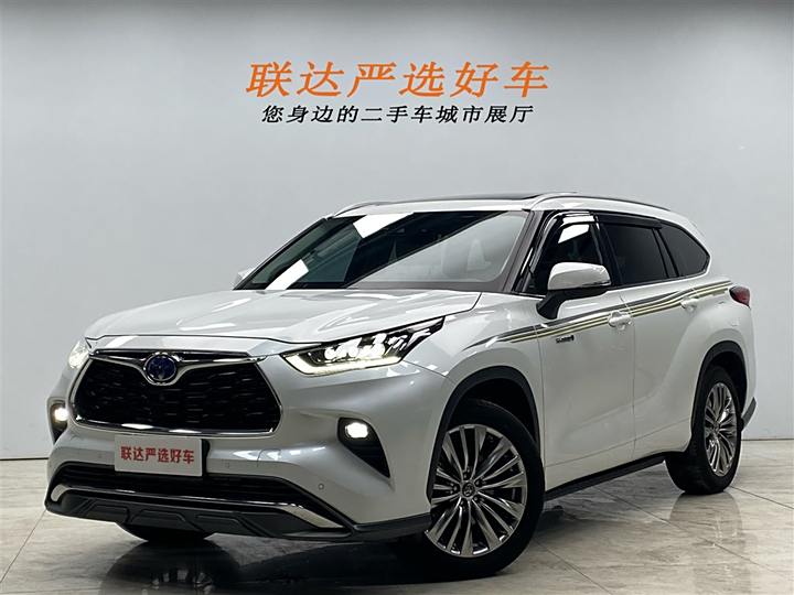 Highlander 2022 Dual Engine 2.5L Four-wheel drive Supreme Edition 7-Seater