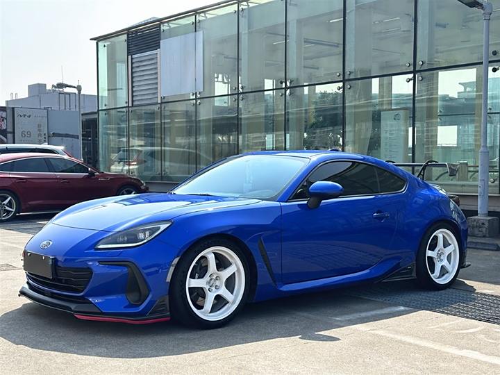 Subaru BRZ 2022 2.4L manual version