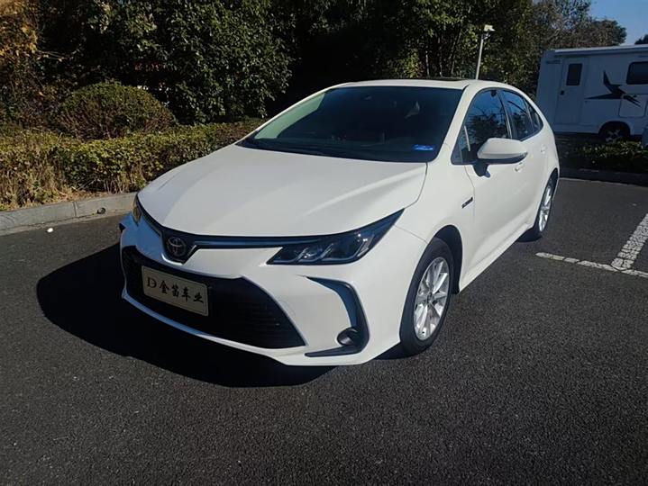 Corolla 2021 Dual Engine 1.8L E-CVT Elite Edition