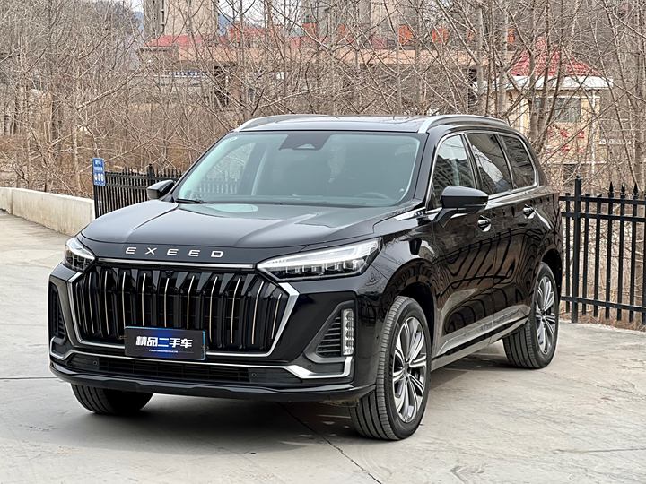 Xingtu Lunyue 2023 model 400T four-wheel drive star version 6 seats