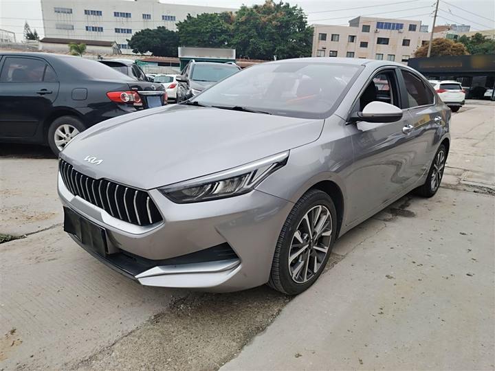 Kia K3 2021 model facelift 1.5L CVT fashion version