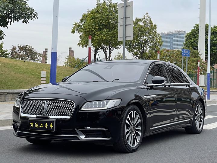 Lincoln Continental 2019 2.0T Two-wheel drive Zunyao Edition Guo V