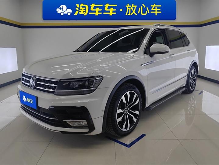 Tiguan L 2021 330TSI automatic two-wheel drive R-Line Victory Edition