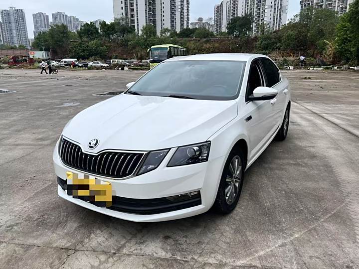 Octavia 2019 1.5L Automatic Intelligent Comfort Edition Guo VI