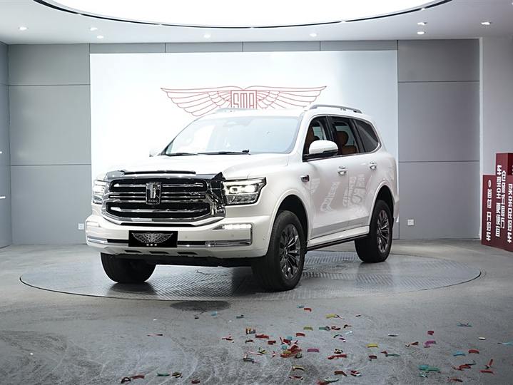 Tank 500 2022 3.0T Sport Version Realm Model 5 Seats