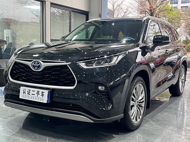 Highlander 2022 Dual Engine 2.5L Four-wheel drive Premium Edition 7 Seats