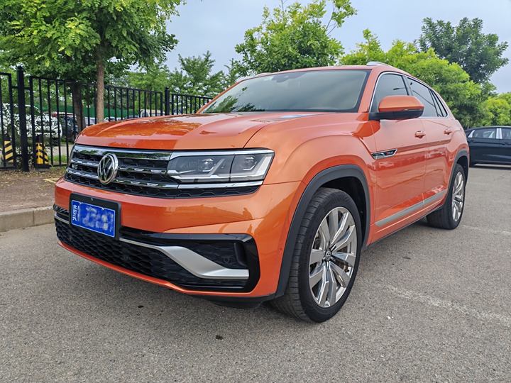 Toon X 2019 530 V6 Four-wheel drive flagship version