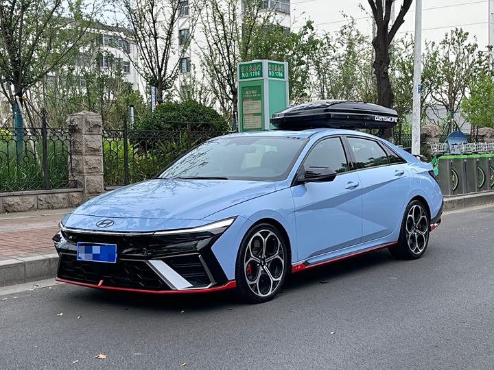 Elantra N 2023 2.0T N