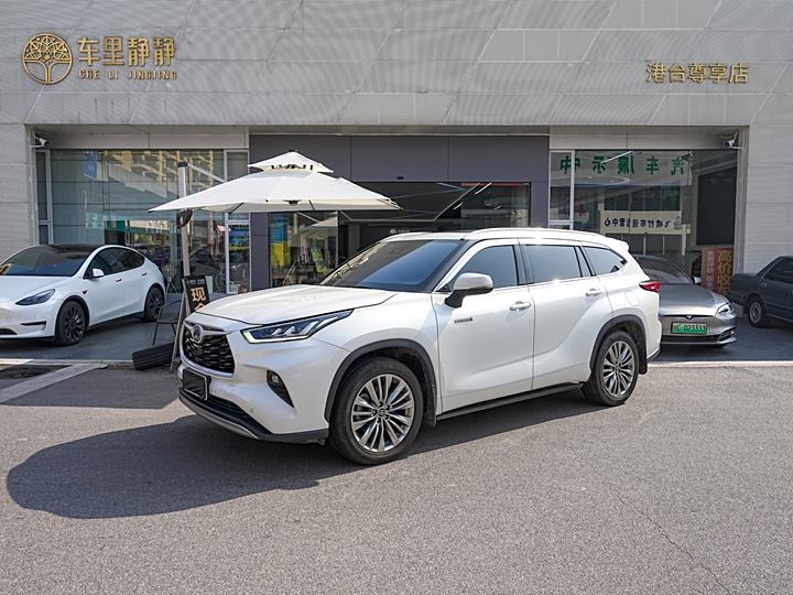 Highlander 2022 Dual Engine 2.5L Four-wheel drive Premium Edition 7 Seats