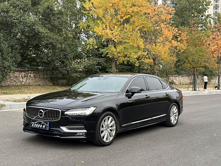 Volvo S90 2020 T5 Zhiyi Deluxe Edition