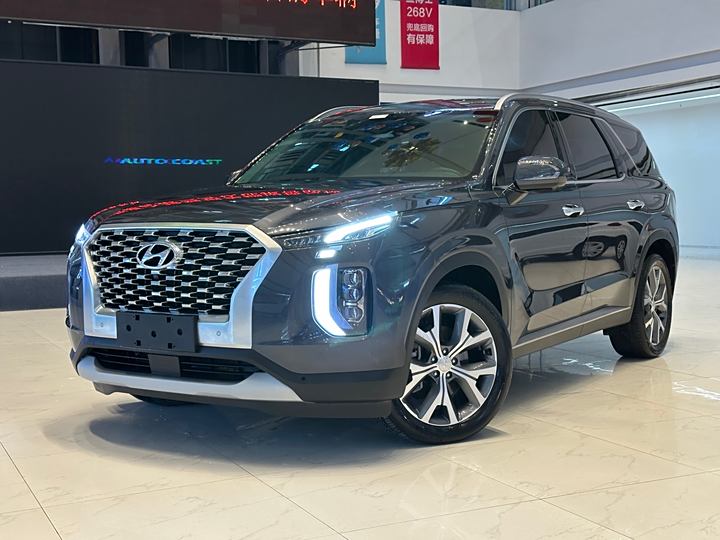Paristi 2021 3.5L automatic four-wheel drive GLS