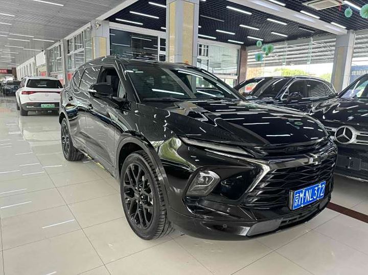 Blazers 2023 light hybrid 650T RS Twin-clutch four-wheel drive