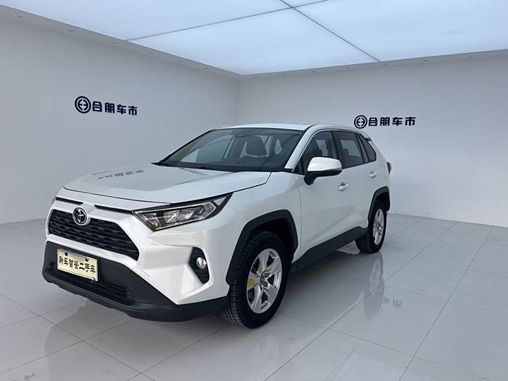 RAV4 Rongfang 2021 2.0L CVT Two-wheel drive urban version