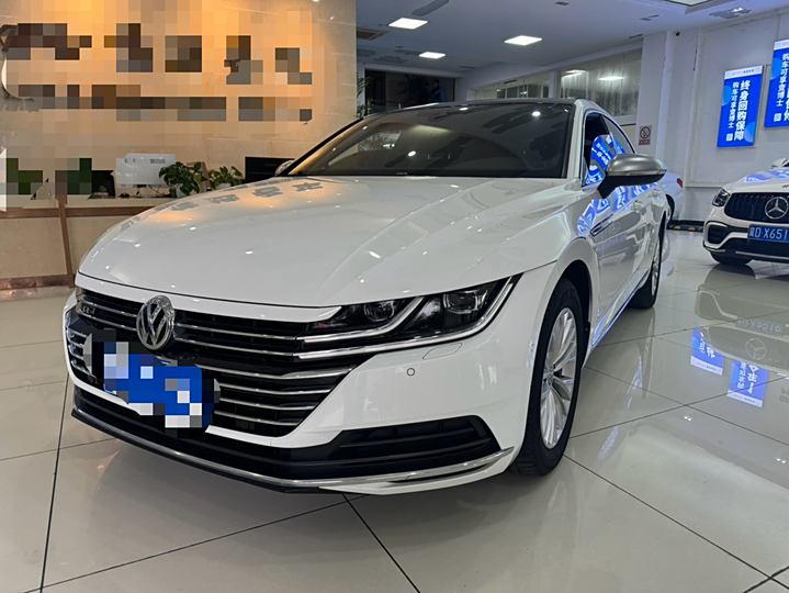 FAW-Volkswagen CC 2023 380TSI dazzling version