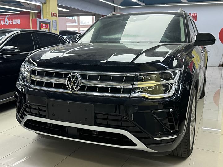 Touran 2022 380TSI four-wheel drive respect for luxury version
