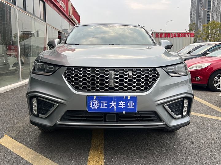 Weipai VV5 2020 1.5T Two-wheel drive Yan Pioneer
