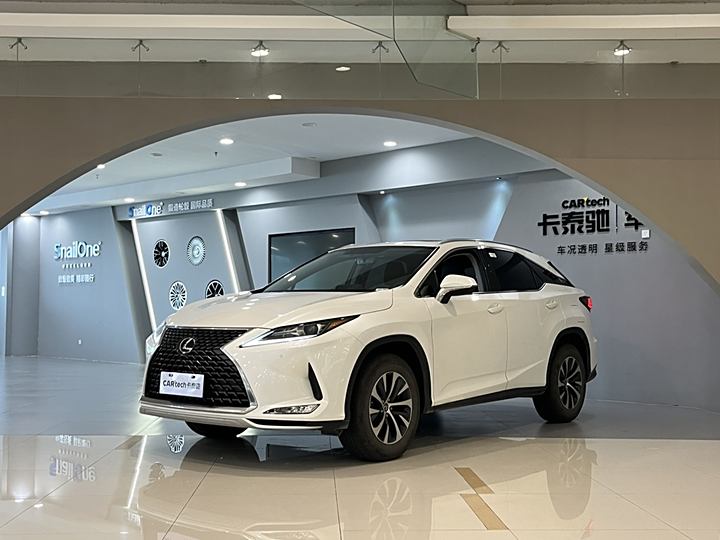 Lexus RX 2020 model facelift 300 two-wheel drive elite version