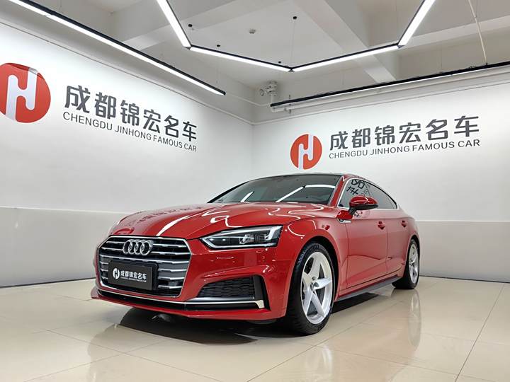 Audi A5 (imported) 2019 SPORTBACK 40 TFSI fashion type